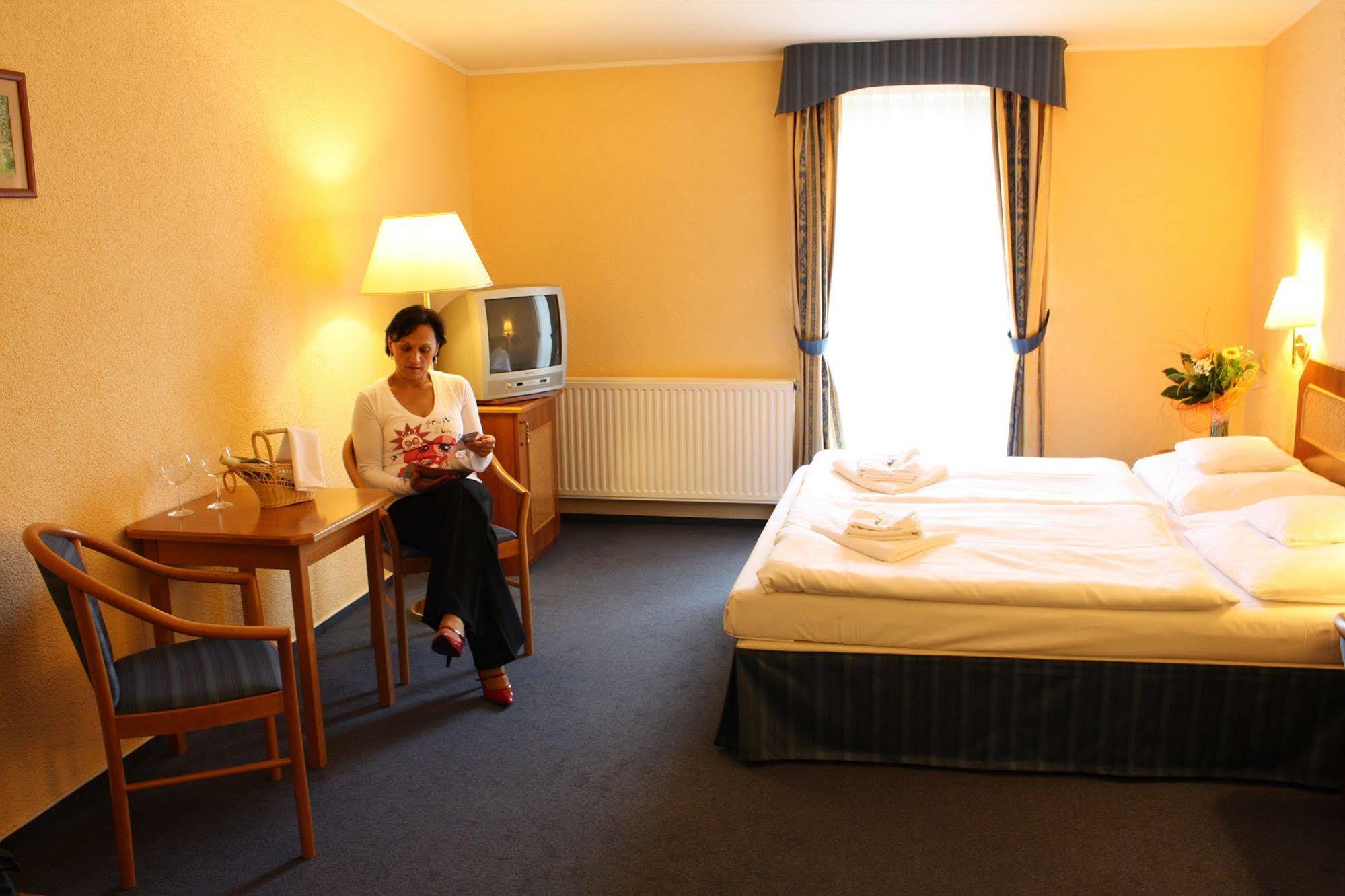 Hotel Reza Františkovy Lázně Eksteriør billede